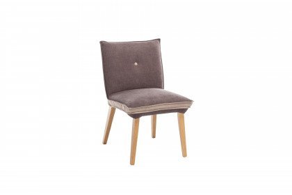 Genua von Standard Furniture - Stuhl in Espresso/ Eiche natur