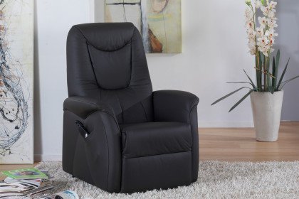 9771 von Himolla - Relaxsessel braun