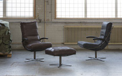 Tiberia von Het Anker - Design-Sessel espresso