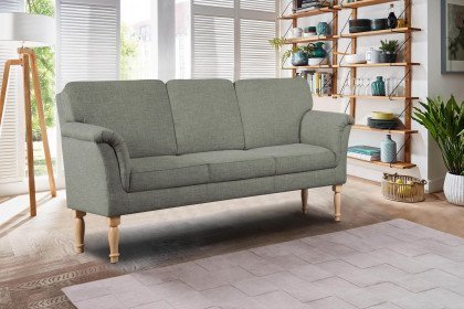 Lancaster von Sit & More - Dining-Sofa 3-sitzig mint