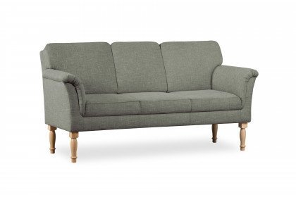 Lancaster von Sit & More - Dining-Sofa 3-sitzig grün