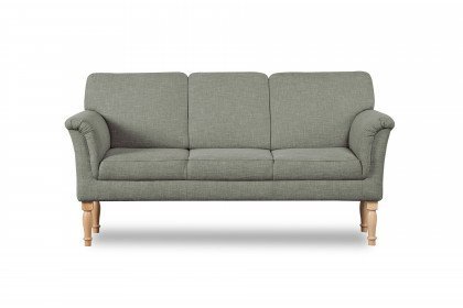Lancaster von Sit & More - Dining-Sofa 3-sitzig grün