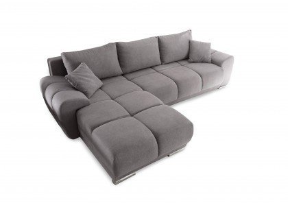 Anton-LE21 von ED-Lifestyle - Sofa links light-grey