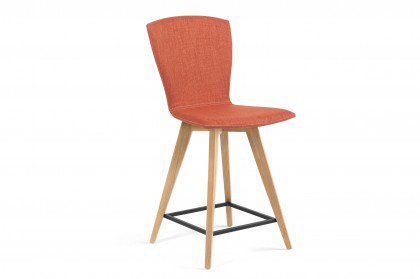 Mood #21 von Mobitec - Barhocker orange, Sitzhöhe ca. 62 cm