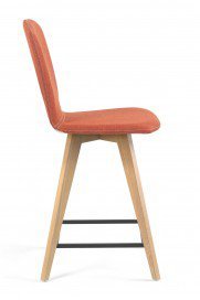 Mood #21 von Mobitec - Barhocker orange, Sitzhöhe ca. 62 cm