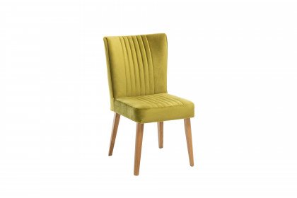 Jan von Standard Furniture - Stuhl aus Eiche natur/ green