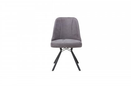 Eefje von HABUFA - Stuhl antracite/ Metall schwarz