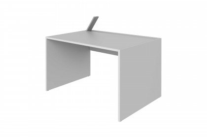 add.on von Röhr-Bush - Schreibtisch weiß mit Geheimfach