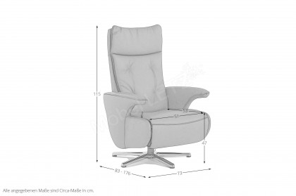 PN-RS17021 von Polinova - Relaxsessel ocean