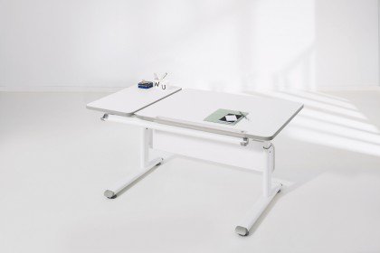 Diego 130 GT von Paidi - Schreibtisch mit neigbarer Tischplatte