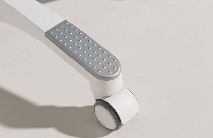 Yvo von Paidi - ergonomischer Schreibtischstuhl grau