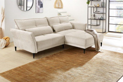 Tropea von Job - Ecksofa Variante rechts beige