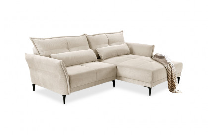 Tropea von Job - Ecksofa Variante rechts beige