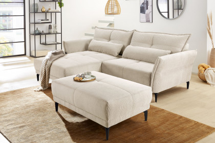 Tropea von Job - Ecksofa Variante links beige