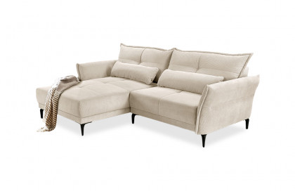 Tropea von Job - Ecksofa Variante links beige