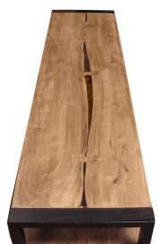 Natural Edge von SIT Möbel - Lowboard Akazienholz/ schwarz