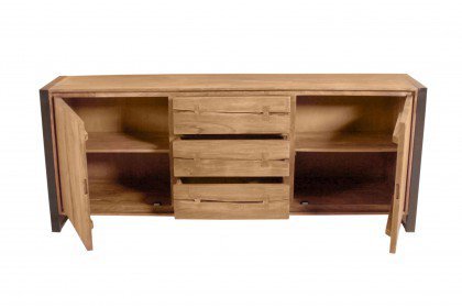 Natural Edge von SIT Möbel - Sideboard Akazienholz & Metall