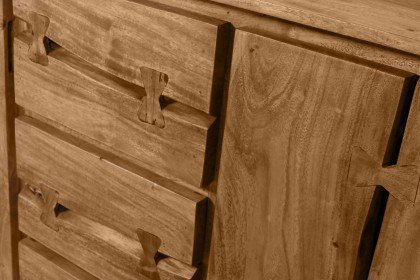 Natural Edge von SIT Möbel - Sideboard Akazienholz & Metall