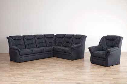 Nelson-LE18 von Grant Factory - Sofaecke Variante rechts anthrazit