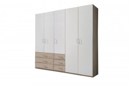 Danzig von Wimex - Drehtürenschrank mit Schubkästen