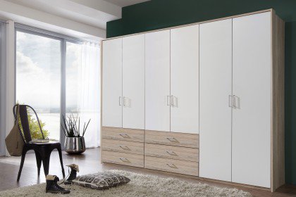 Danzig von Wimex - Drehtürenschrank mit Schubkästen