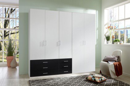 Danzig von Wimex - Drehtürenschrank mit Schubkästen