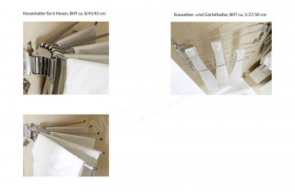 Danzig von Wimex - Drehtürenschrank mit Schubkästen