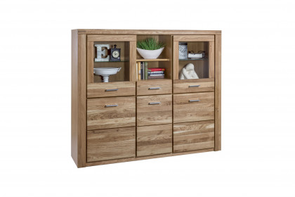 Tabea-living von Elfo Möbel - Highboard 2335 Wildeiche geölt