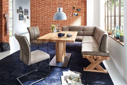 Ihr mit | Gestell - Letz Online-Shop Möbel aus Niehoff Merlot Stuhl einem Wildeiche