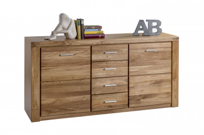 Tabea-living von Elfo Möbel - Sideboard Wildeiche geölt