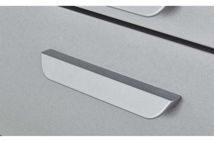 Tablo von Paidi - Schreibtisch Tablo kreideweiß - grau