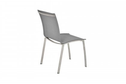 Sima von SIT Mobilia - Gartenstuhl in Mouse grey