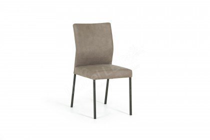 Katla von Carega Design - Stuhl silver/ matt lackiert