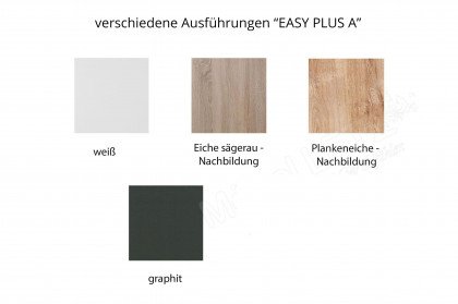 Easy Plus von Wimex - Schubkastenkommode in Graphit