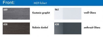 3100 von Marlin - Badmöbel in Kastanie graphit