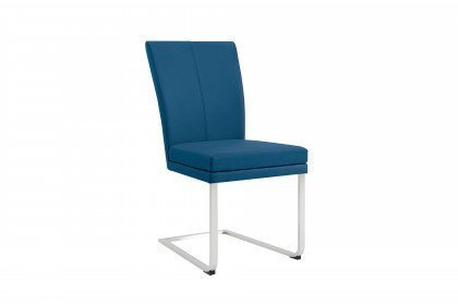 Colorado von Niehoff Sitzmöbel - Schwingstuhl in Blau