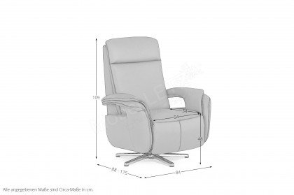 PN-RS15013 von Polinova - Relaxsessel chili