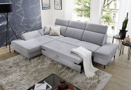 ComfySofa 335 von EMP Polstermöbel - Garnitur links light-grey