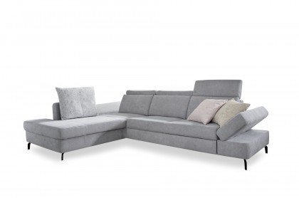 ComfySofa 335 von EMP Polstermöbel - Garnitur links light-grey