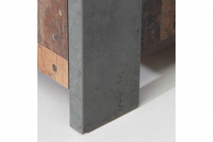 Clif von Forte - Sideboard Clif Beton grau - Old Wood Vintage