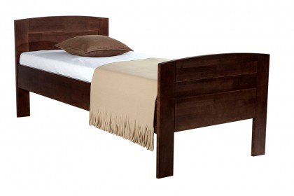 Comfort von BED BOX - Bett mit Kopf- & Fußteil und Komforthöhe