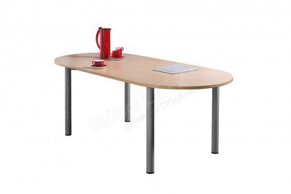 Konferenztisch von geramöbel - Konferenztisch Buche oval
