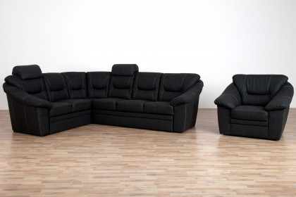 Talos-LE18 von Grant Factory - Ecksofa Variante links granit