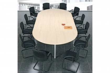 Konferenztisch von geramöbel - Konferenztisch 12 Personen Ahorn