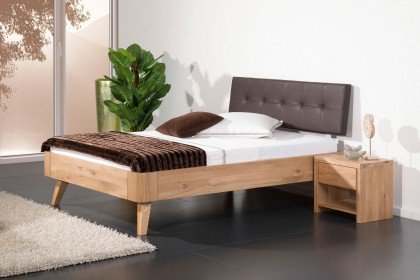 asti plus & bergamo von Modular - Holz-Bett Wildeiche