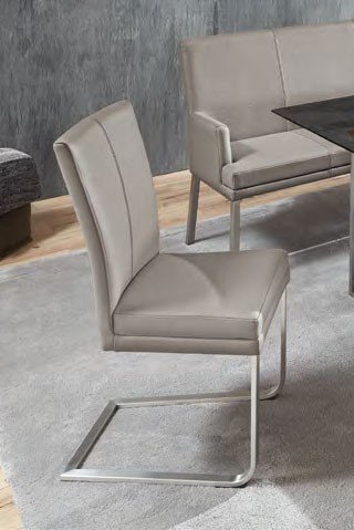 Primus von Niehoff Sitzmöbel - Tisch Granit-Design/ Edelstahl