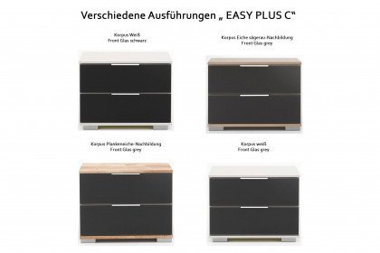 Easy Plus von Wimex - Nachtkonsole in Plankeneiche-Nachbildung
