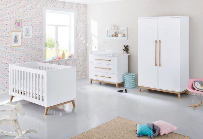 Kati von Skandinavische Möbel - Babyzimmer Set