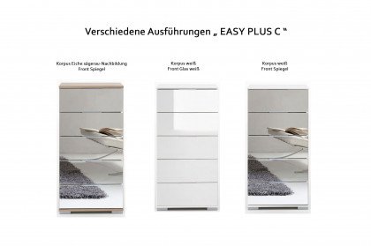 Easy Plus von Wimex - Schubkastenkommode mit Spiegelfront