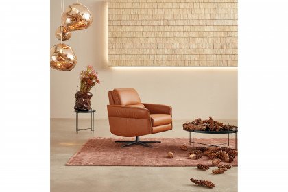 7816 von Himolla - Relaxsessel cognac